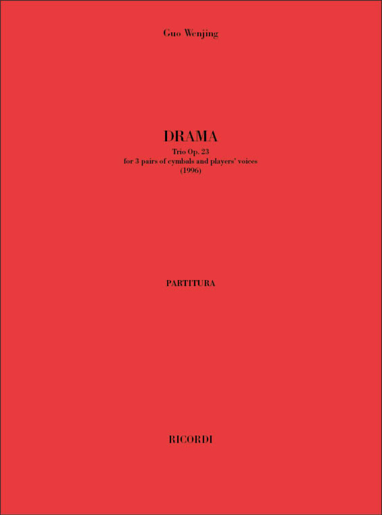 Drama. Trio Op. 23
